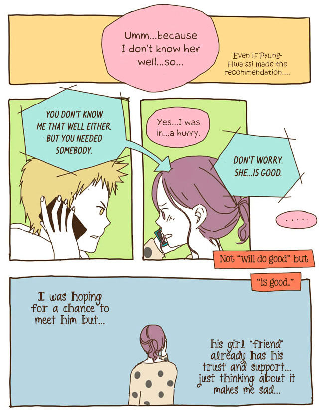 Read Story Of Someone We Know (en) Manga Online