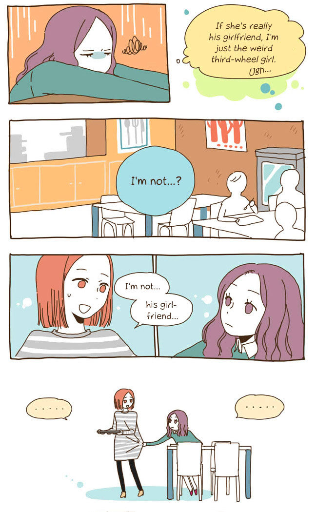 Read Story Of Someone We Know (en) Manga Online
