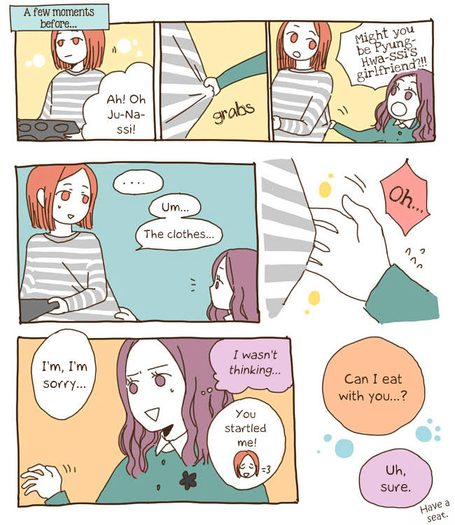 Read Story Of Someone We Know (en) Manga Online