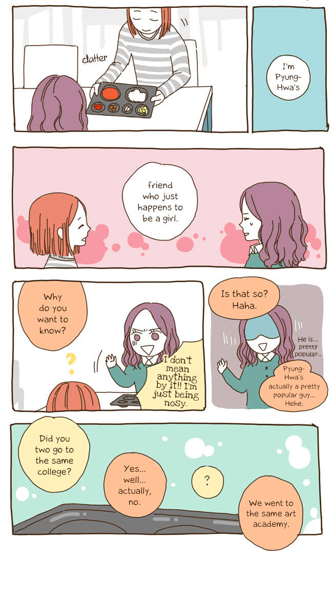 Read Story Of Someone We Know (en) Manga Online