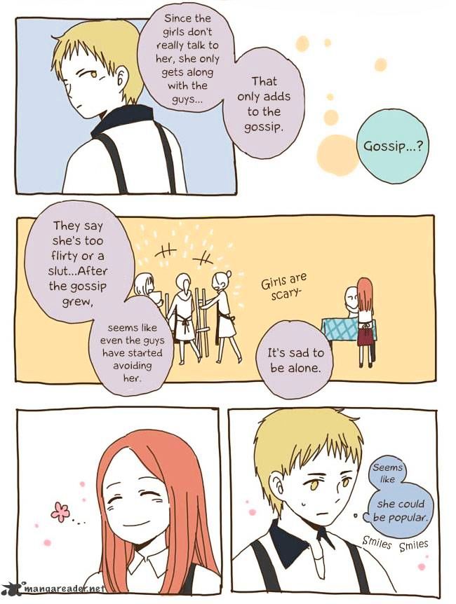Read Story Of Someone We Know (en) Manga Online