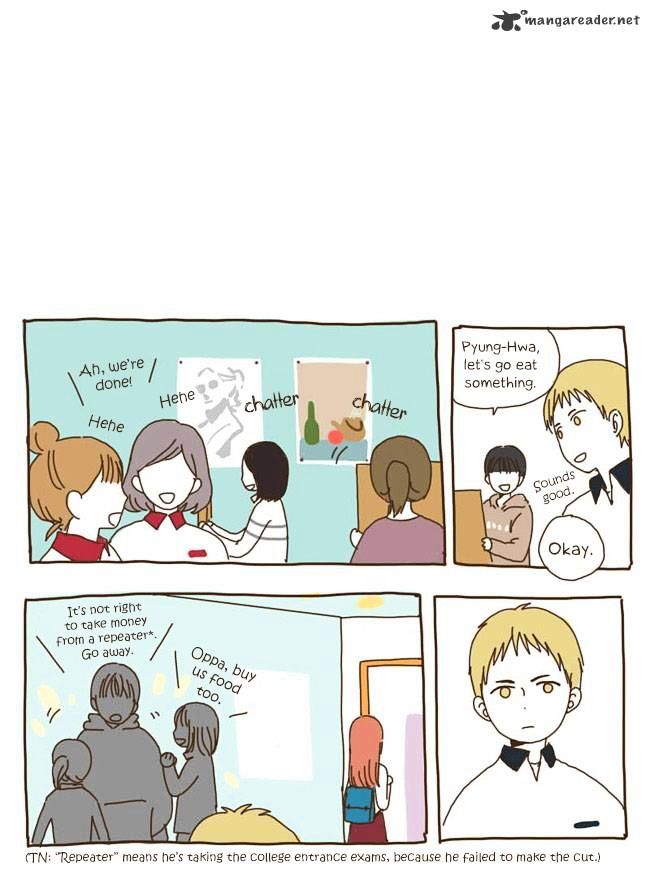 Read Story Of Someone We Know (en) Manga Online