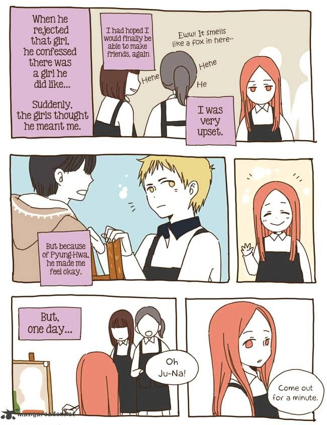 Read Story Of Someone We Know (en) Manga Online
