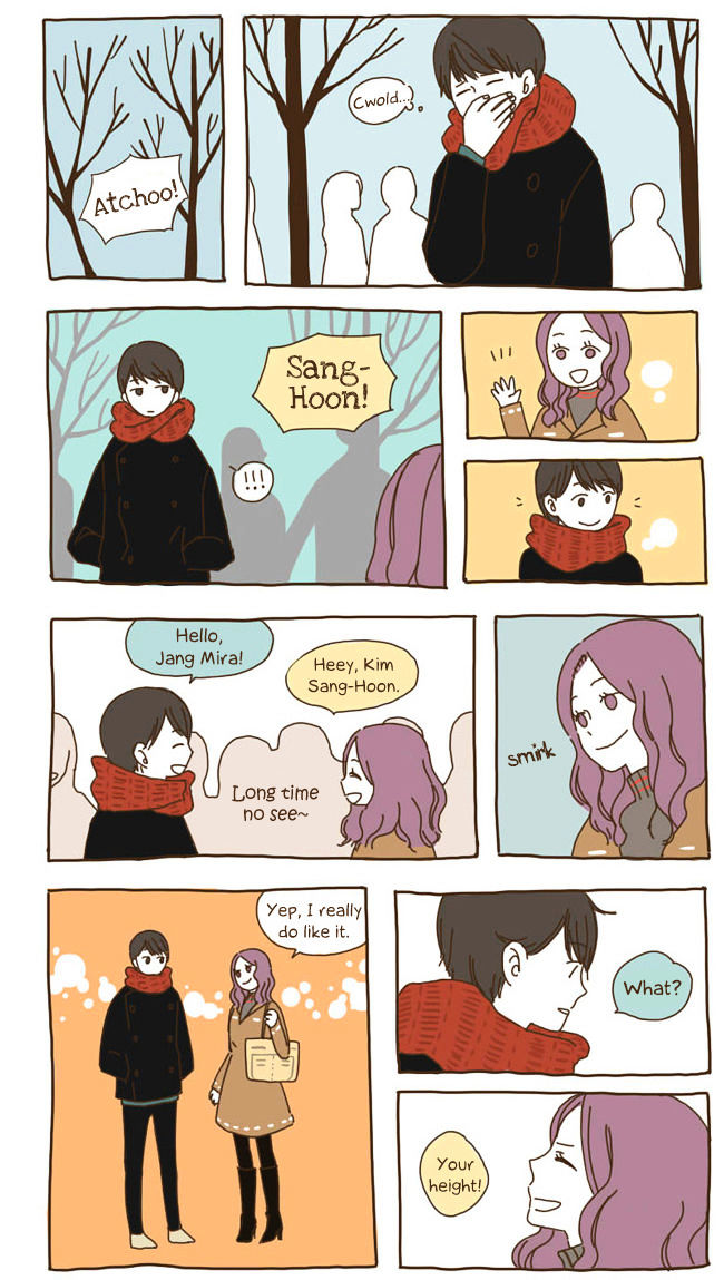 Read Story Of Someone We Know (en) Manga Online