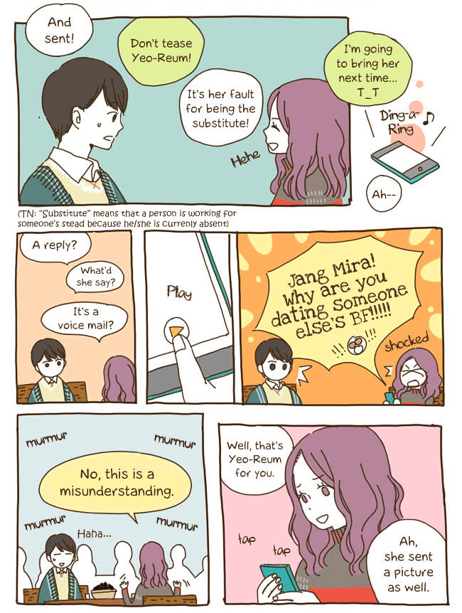 Read Story Of Someone We Know (en) Manga Online