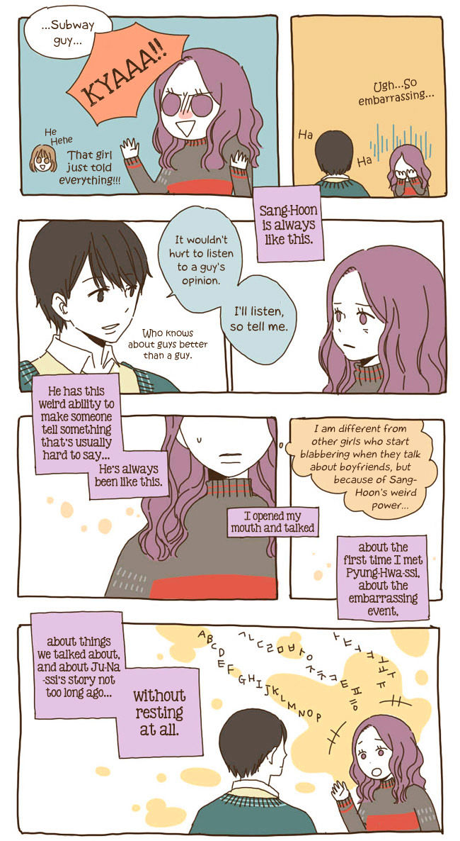 Read Story Of Someone We Know (en) Manga Online