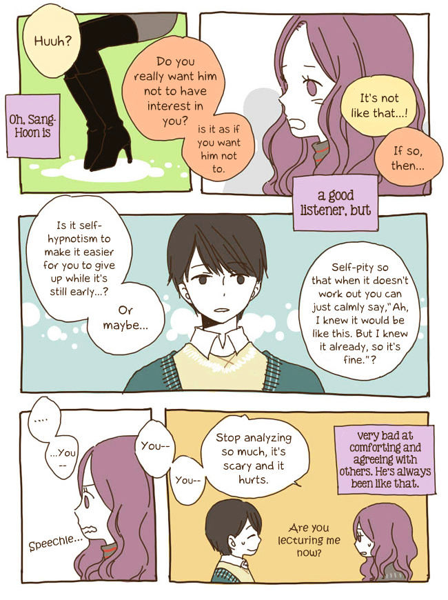 Read Story Of Someone We Know (en) Manga Online