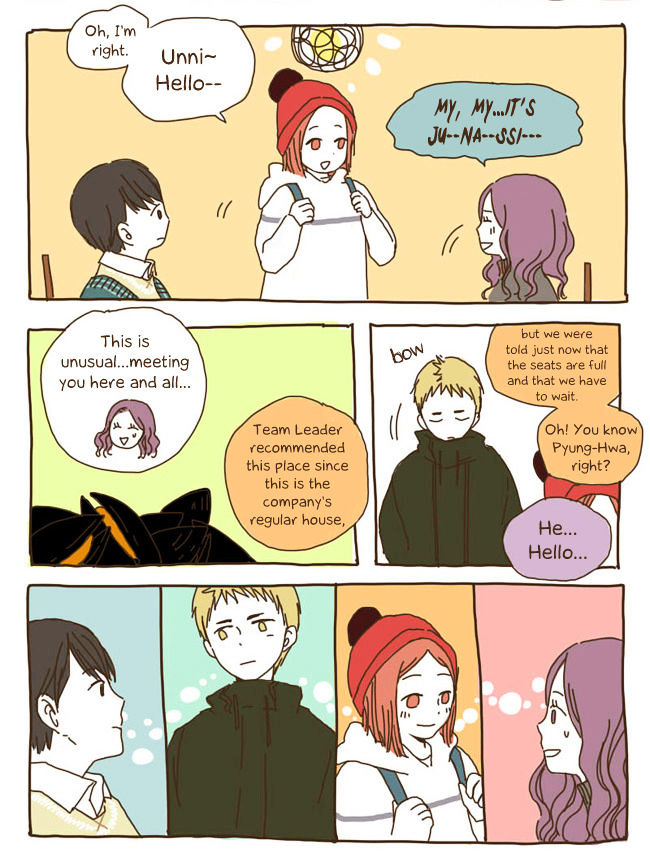 Read Story Of Someone We Know (en) Manga Online