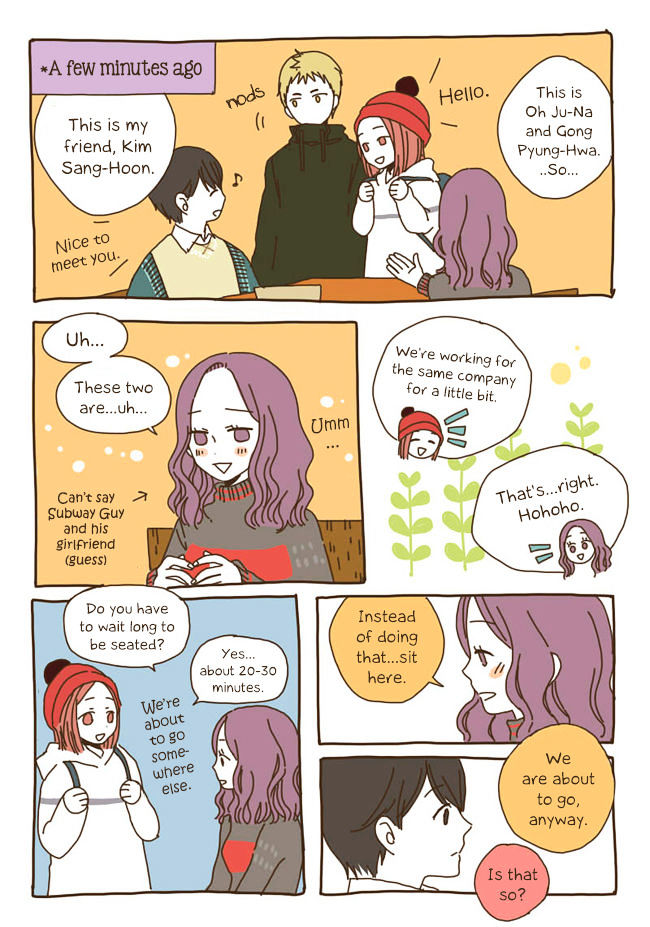 Read Story Of Someone We Know (en) Manga Online