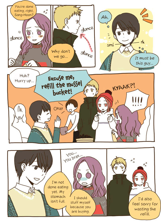 Read Story Of Someone We Know (en) Manga Online