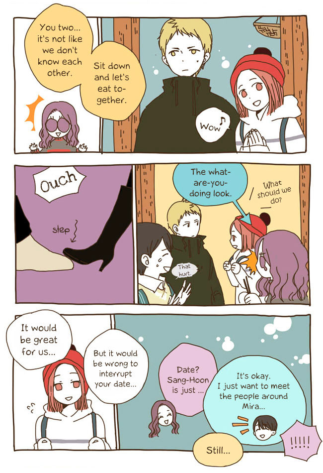 Read Story Of Someone We Know (en) Manga Online