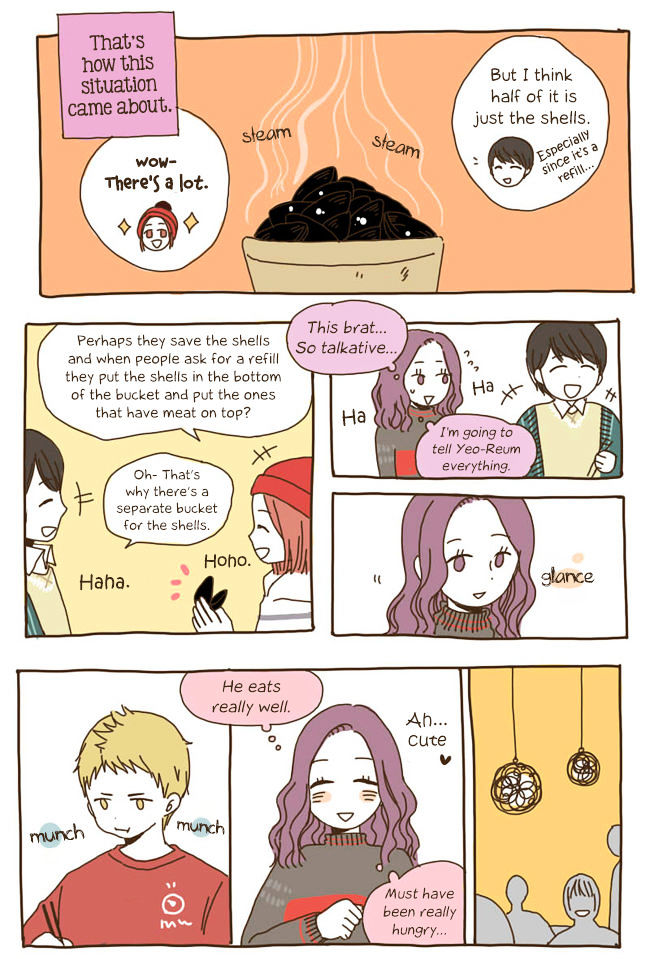 Read Story Of Someone We Know (en) Manga Online