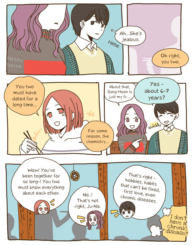 Read Story Of Someone We Know (en) Manga Online