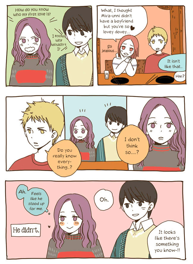 Read Story Of Someone We Know (en) Manga Online