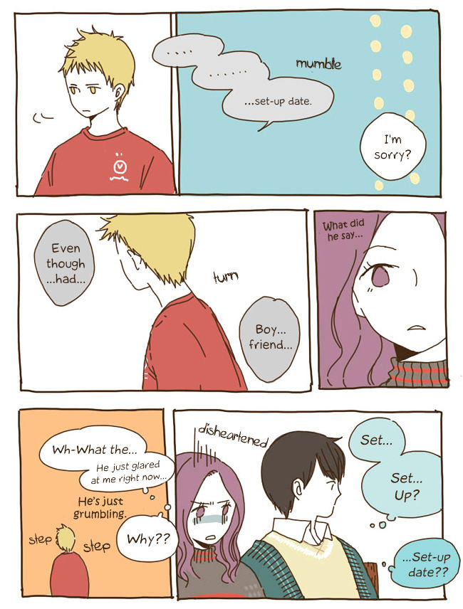 Read Story Of Someone We Know (en) Manga Online