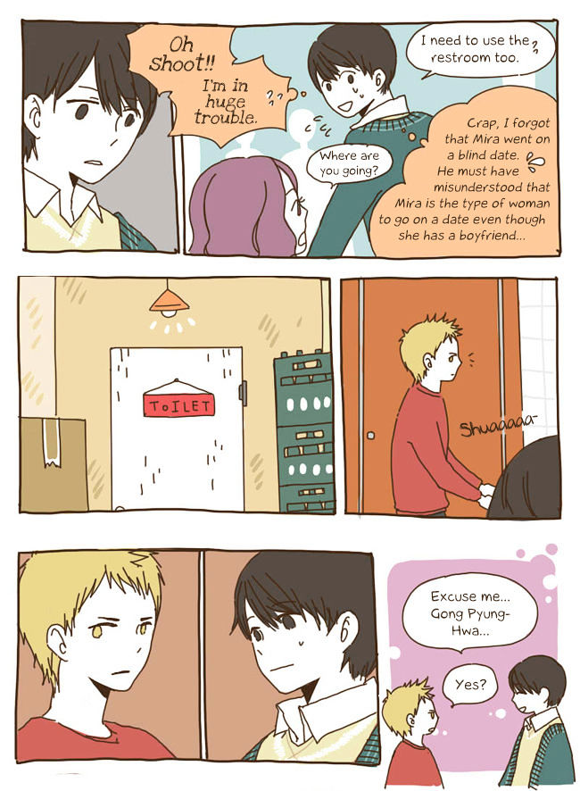 Read Story Of Someone We Know (en) Manga Online