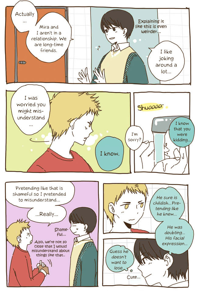 Read Story Of Someone We Know (en) Manga Online