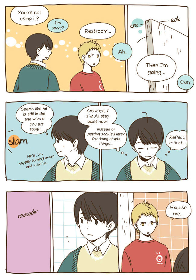 Read Story Of Someone We Know (en) Manga Online