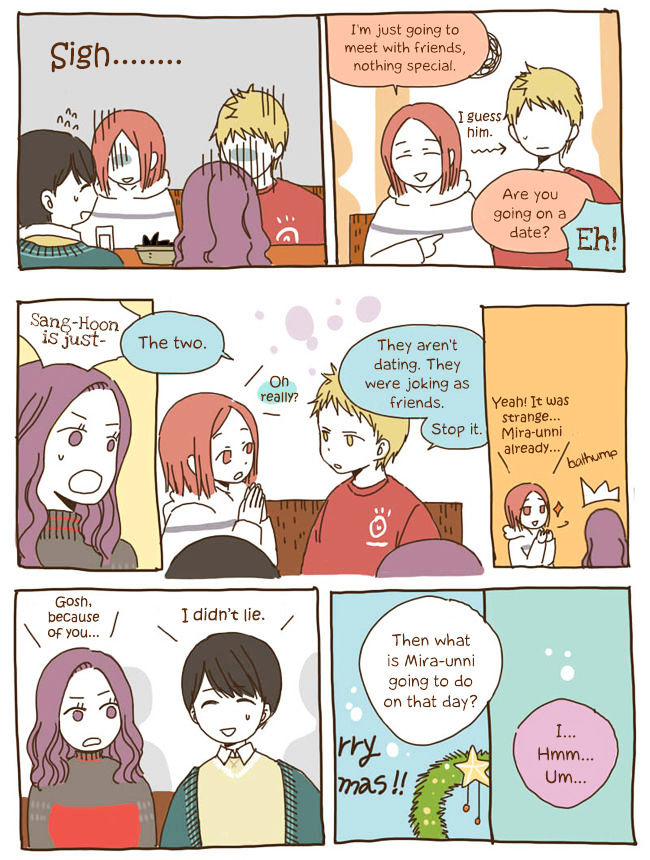 Read Story Of Someone We Know (en) Manga Online