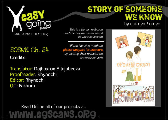 Read Story Of Someone We Know (en) Manga Online
