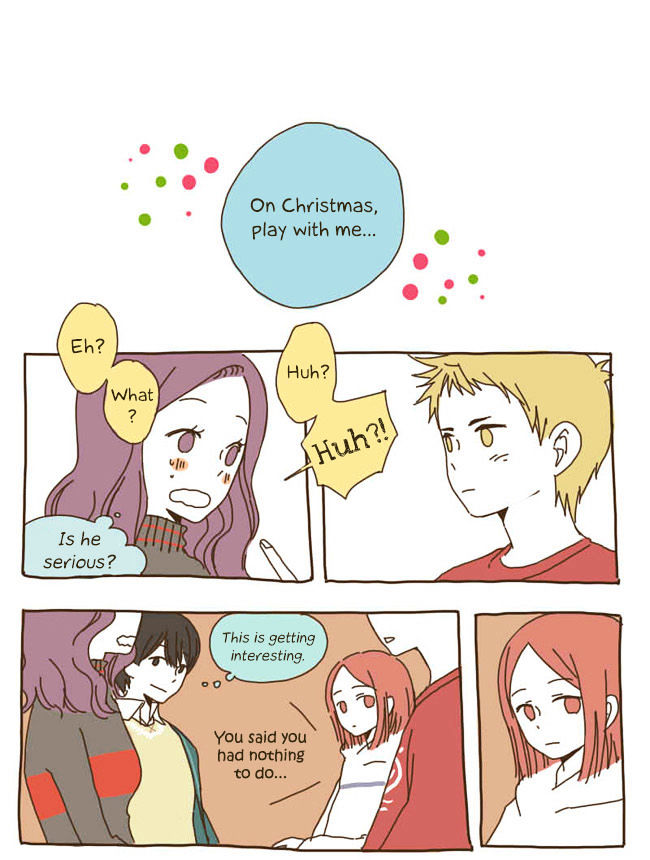 Read Story Of Someone We Know (en) Manga Online