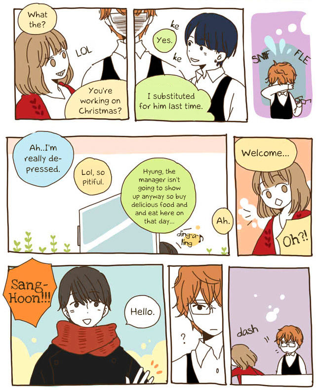 Read Story Of Someone We Know (en) Manga Online