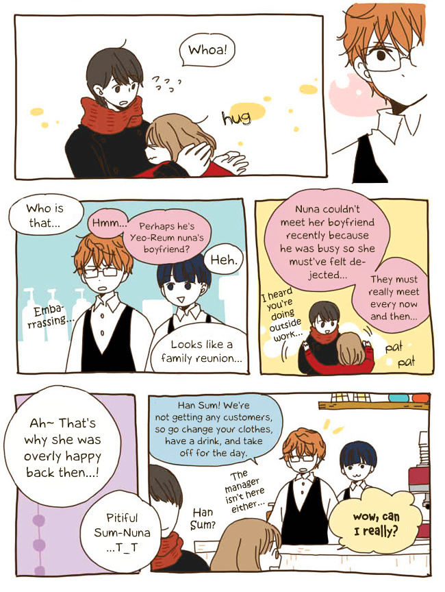 Read Story Of Someone We Know (en) Manga Online