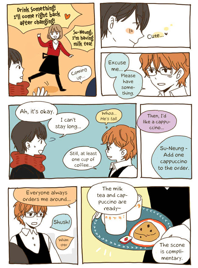 Read Story Of Someone We Know (en) Manga Online