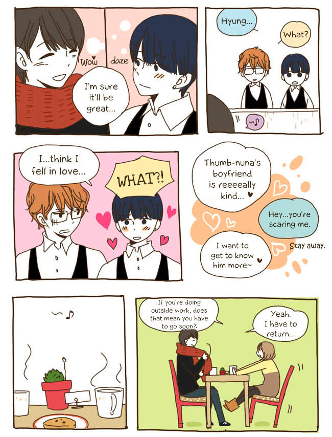 Read Story Of Someone We Know (en) Manga Online