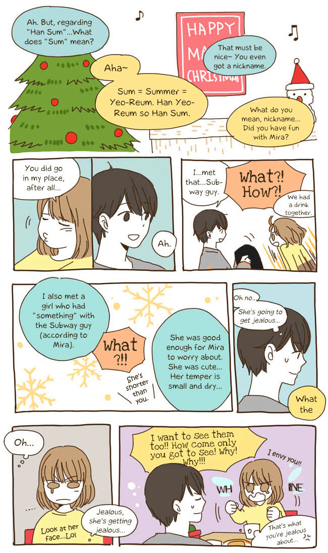 Read Story Of Someone We Know (en) Manga Online