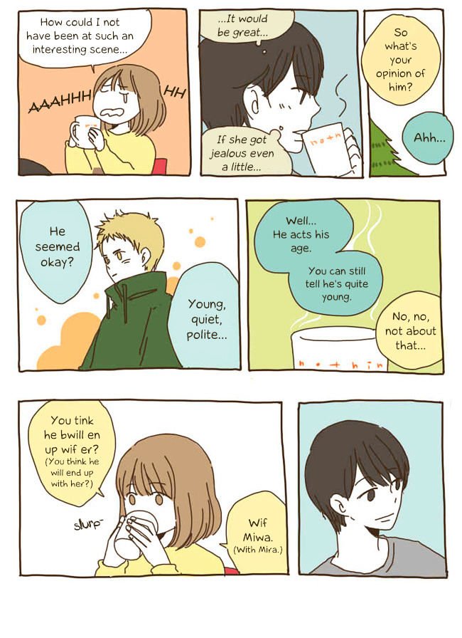Read Story Of Someone We Know (en) Manga Online