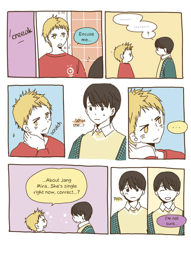 Read Story Of Someone We Know (en) Manga Online