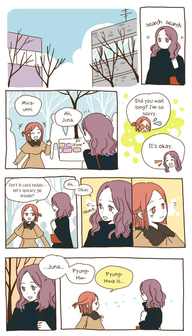 Read Story Of Someone We Know (en) Manga Online