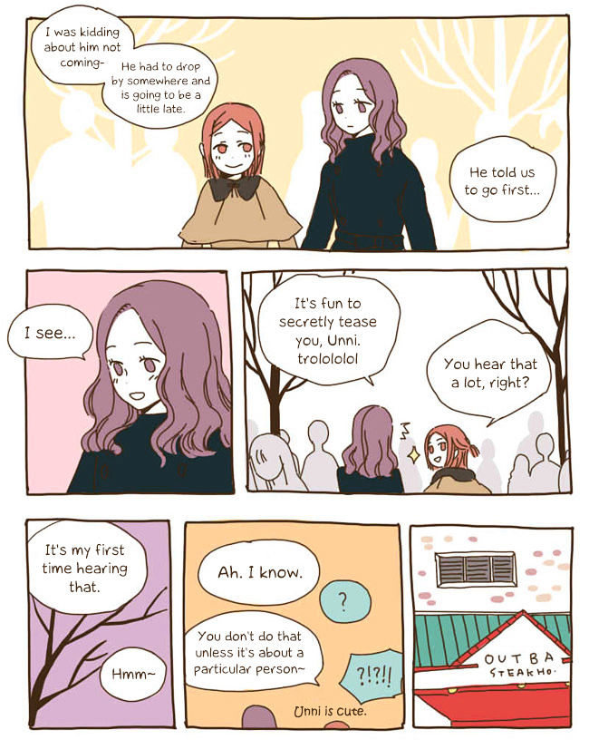Read Story Of Someone We Know (en) Manga Online