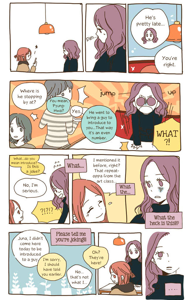 Read Story Of Someone We Know (en) Manga Online