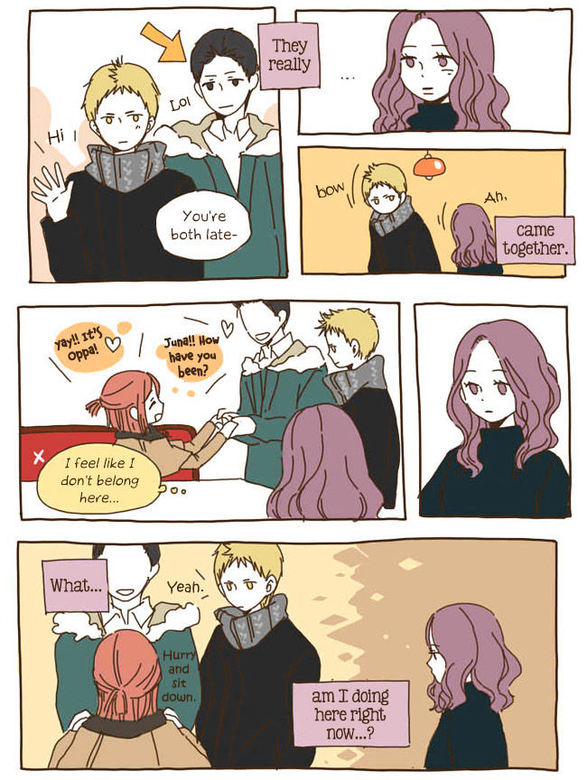 Read Story Of Someone We Know (en) Manga Online