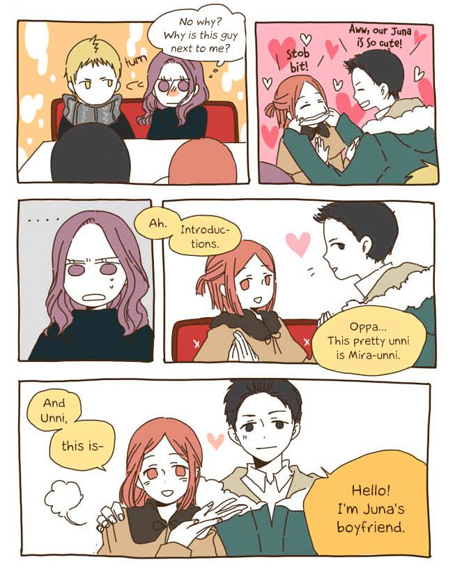 Read Story Of Someone We Know (en) Manga Online