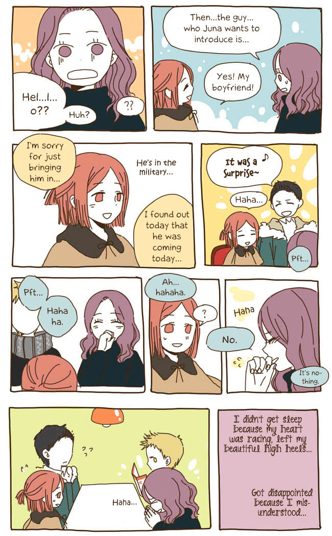 Read Story Of Someone We Know (en) Manga Online