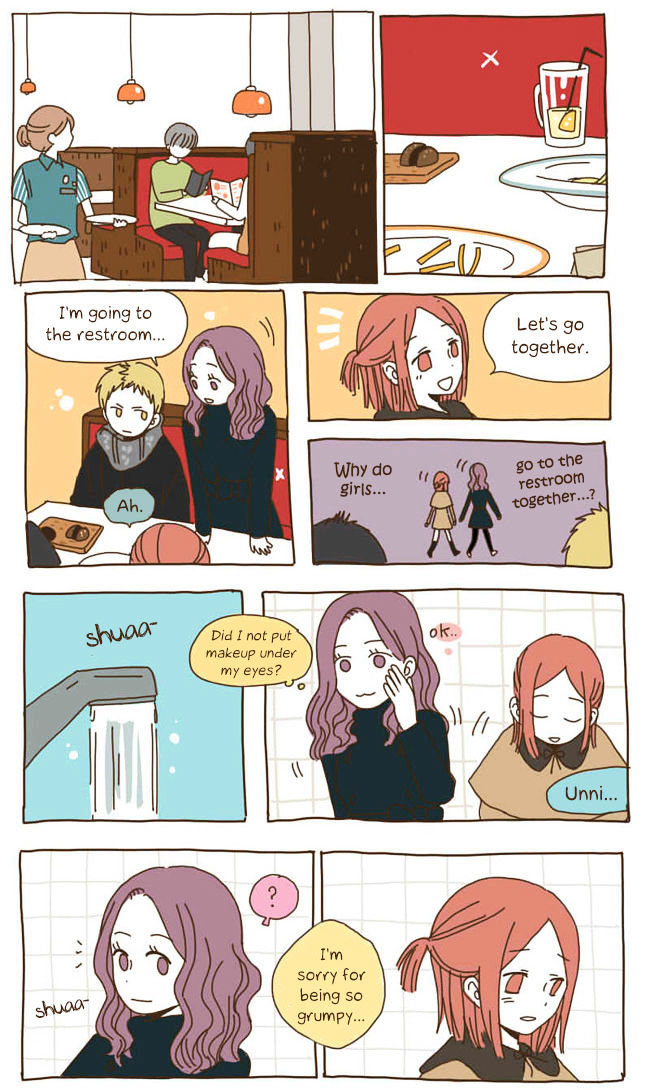 Read Story Of Someone We Know (en) Manga Online