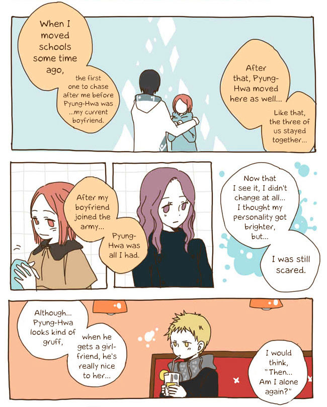 Read Story Of Someone We Know (en) Manga Online