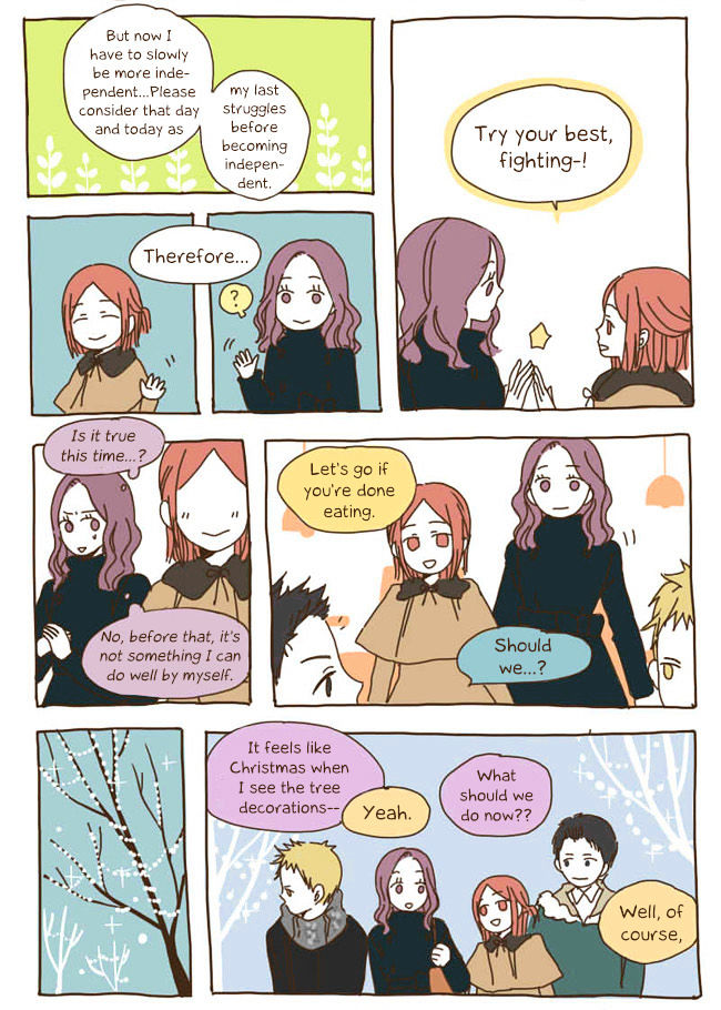 Read Story Of Someone We Know (en) Manga Online