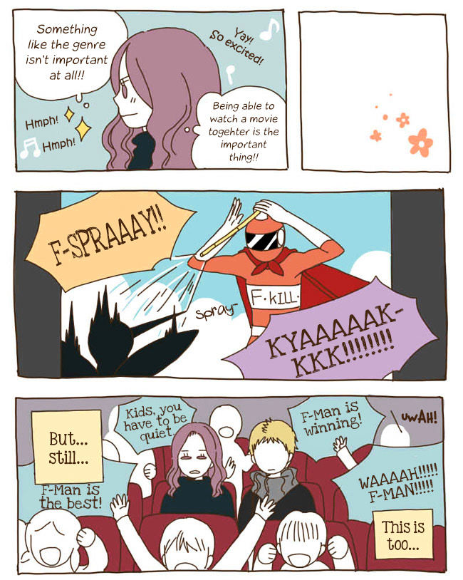 Read Story Of Someone We Know (en) Manga Online