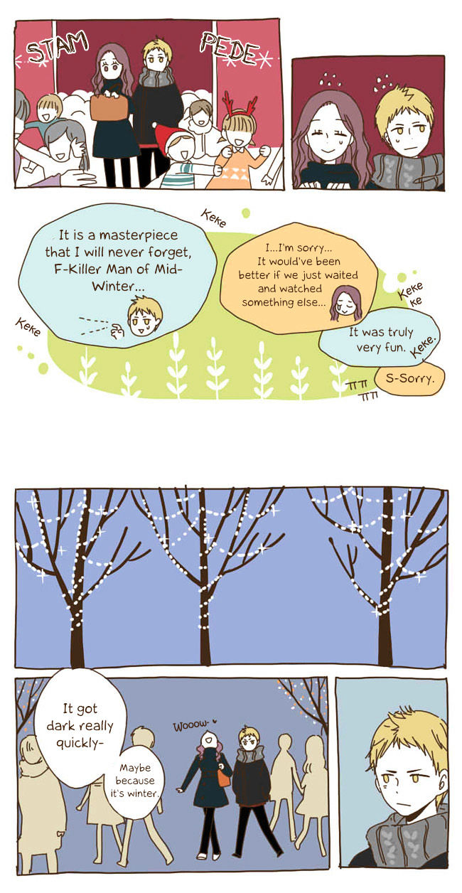 Read Story Of Someone We Know (en) Manga Online