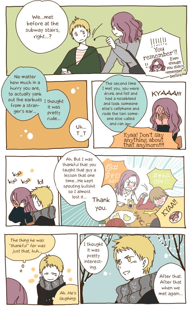 Read Story Of Someone We Know (en) Manga Online