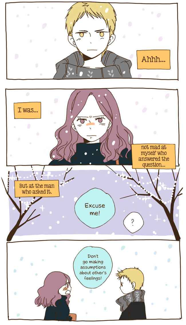Read Story Of Someone We Know (en) Manga Online