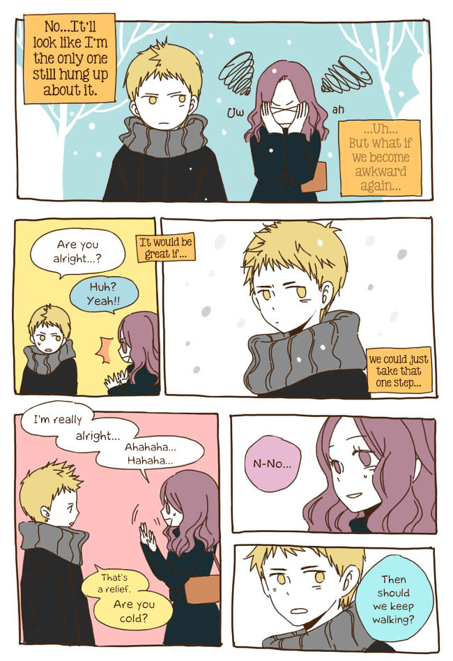 Read Story Of Someone We Know (en) Manga Online
