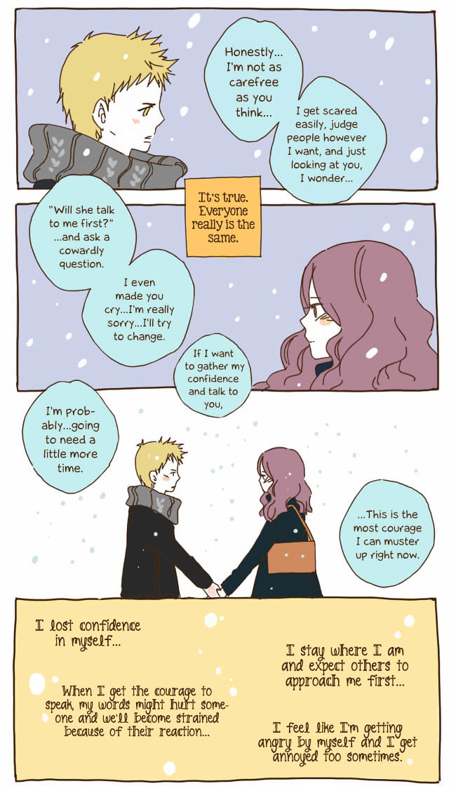 Read Story Of Someone We Know (en) Manga Online