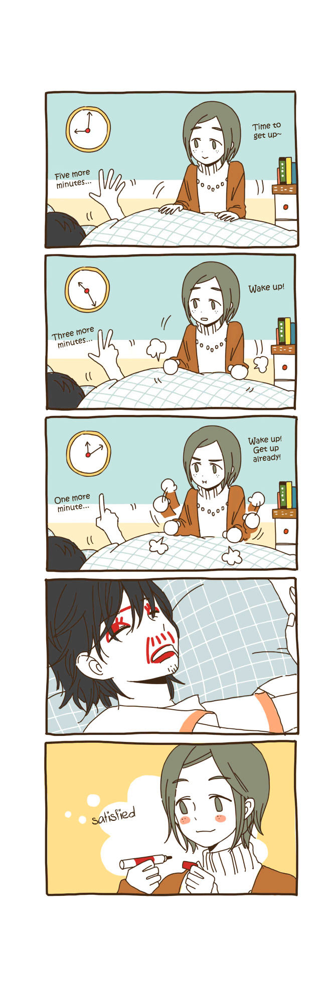 Read Story Of Someone We Know (en) Manga Online