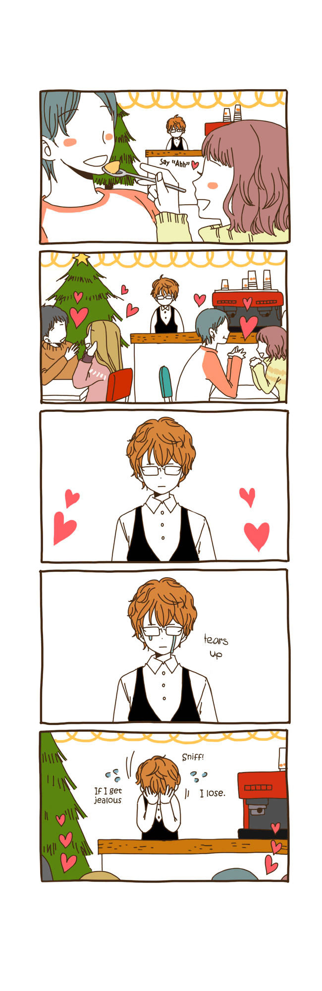Read Story Of Someone We Know (en) Manga Online