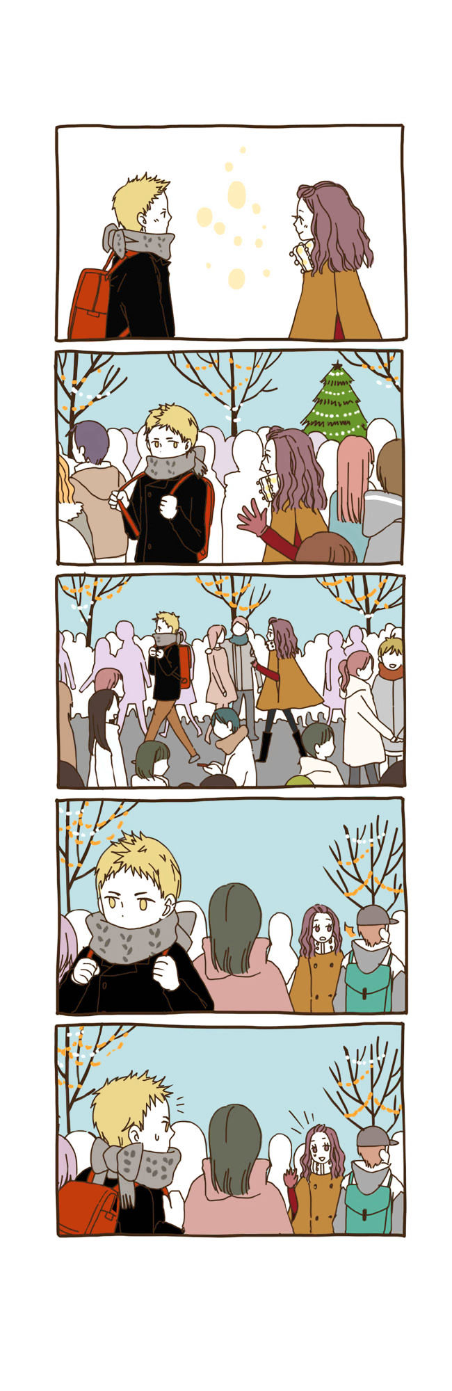 Read Story Of Someone We Know (en) Manga Online